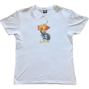 ICECREAM Metal Fingers doom tee size XL